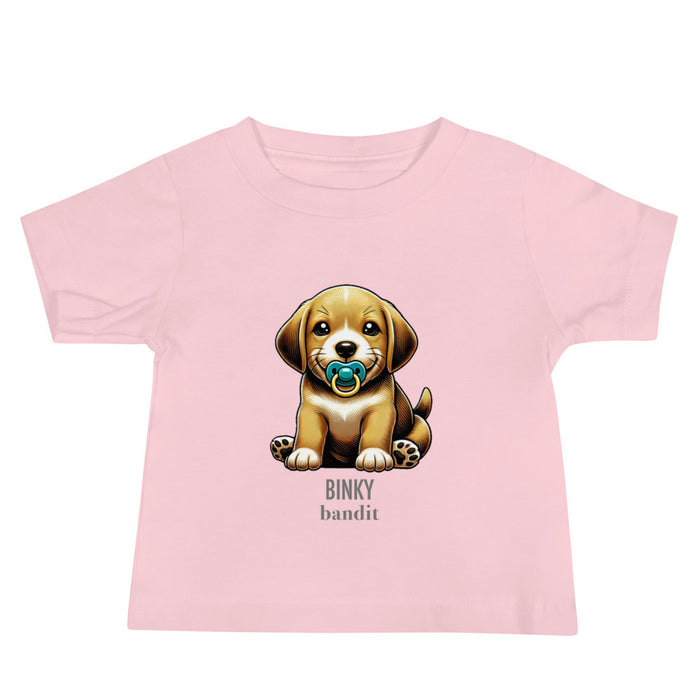 Binky Bandit Baby Tee