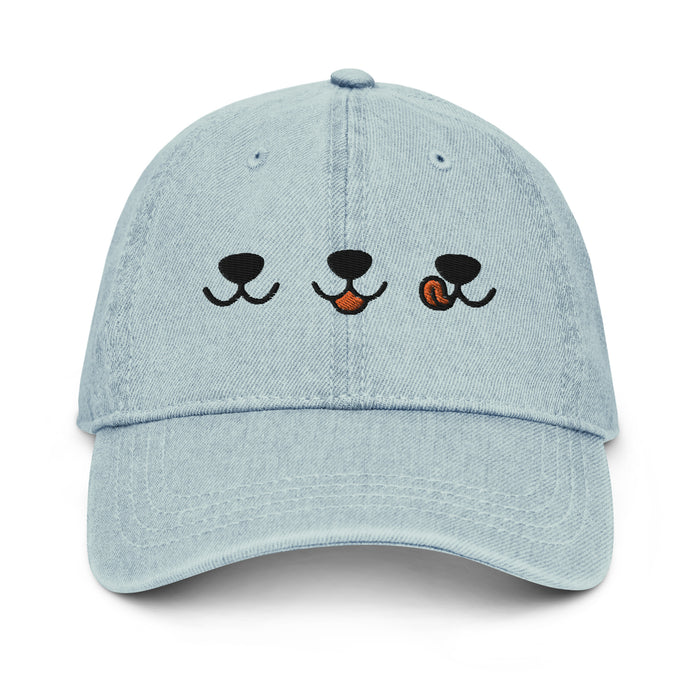 Happy Dog Denim Hat