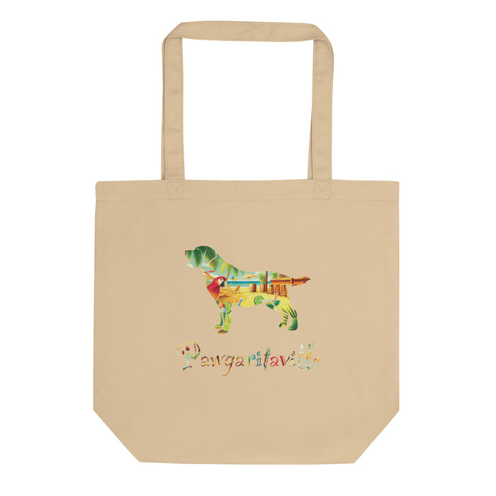 Pawgaritaville Tote Bag