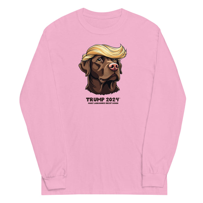 Trump Long Sleeve Shirt