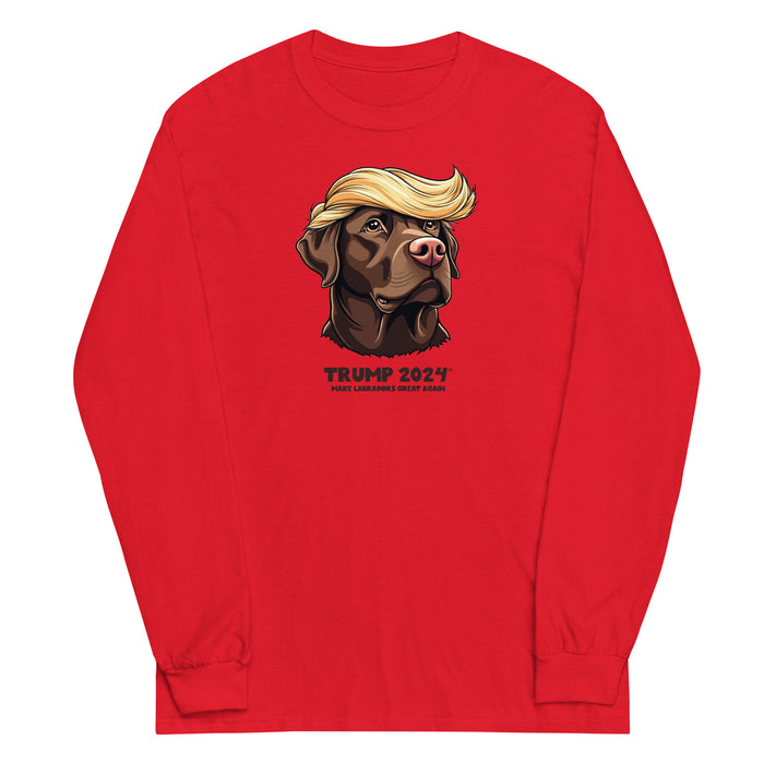 Trump Long Sleeve Shirt