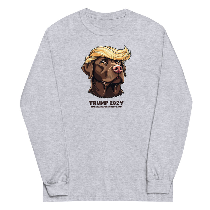 Trump Long Sleeve Shirt