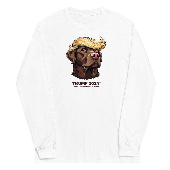 Trump Long Sleeve Shirt