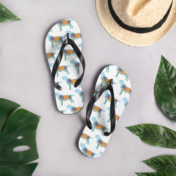 Pawsitive Vibes Flip-Flops