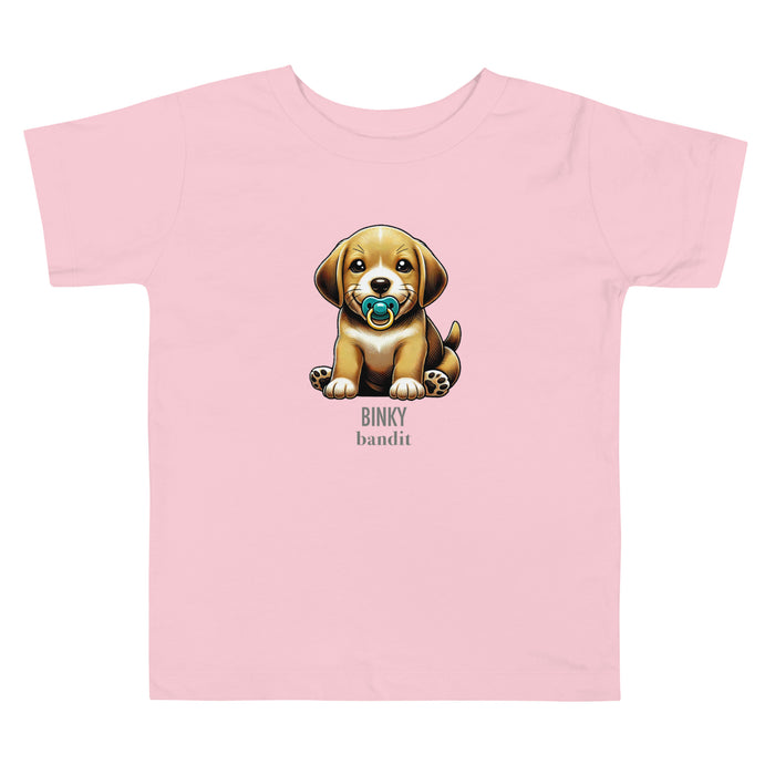 Binky Bandit Toddler Tee