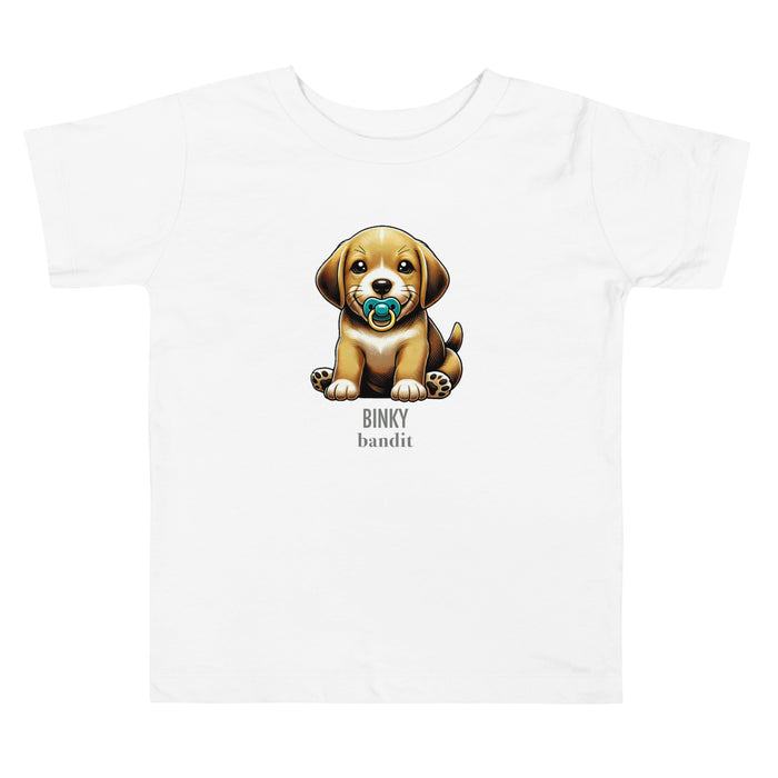 Binky Bandit Toddler Tee