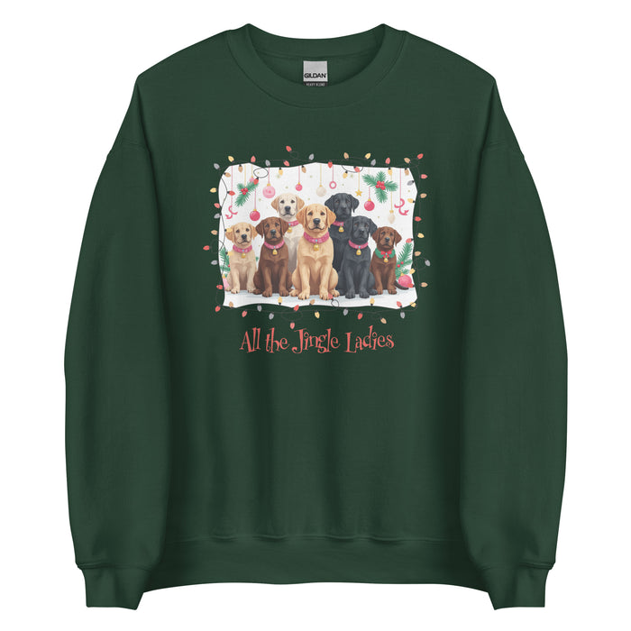 "Jingle Ladies" Sweatshirt