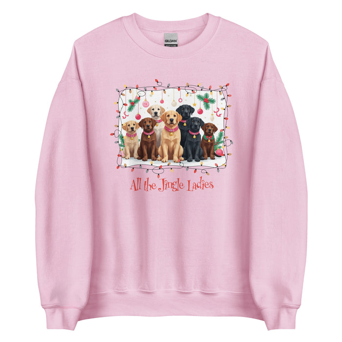 "Jingle Ladies" Sweatshirt