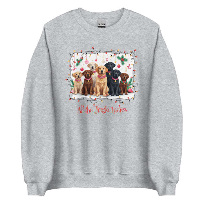 "Jingle Ladies" Sweatshirt