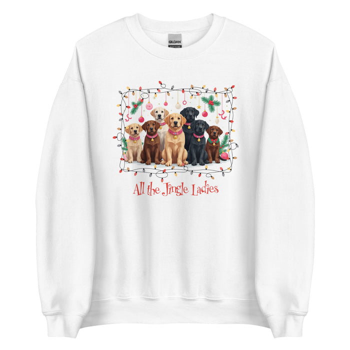 "Jingle Ladies" Sweatshirt