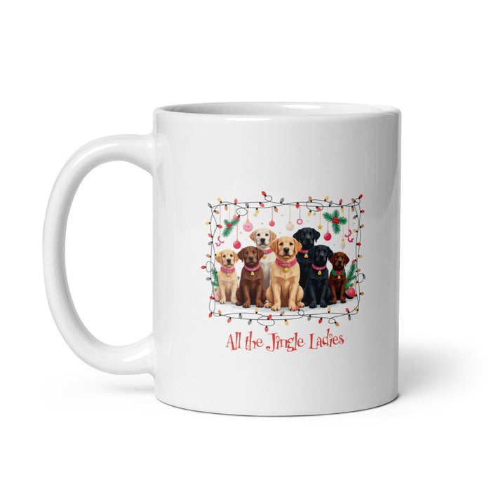 "Jingle Ladies" Mug