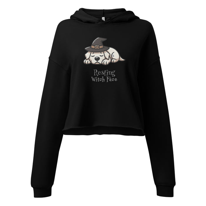 Witch Women's Crop Hoodie