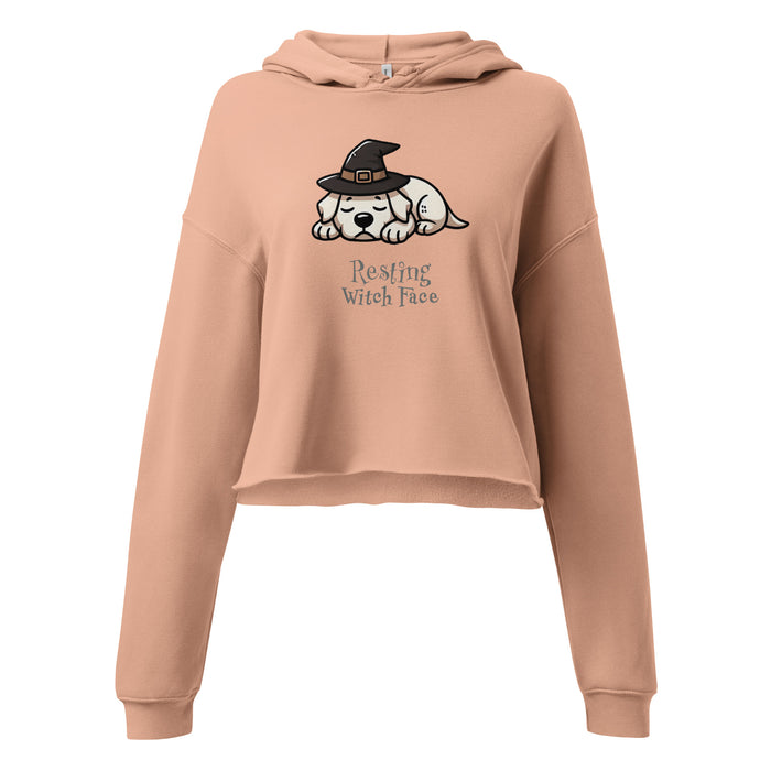 Witch Women's Crop Hoodie