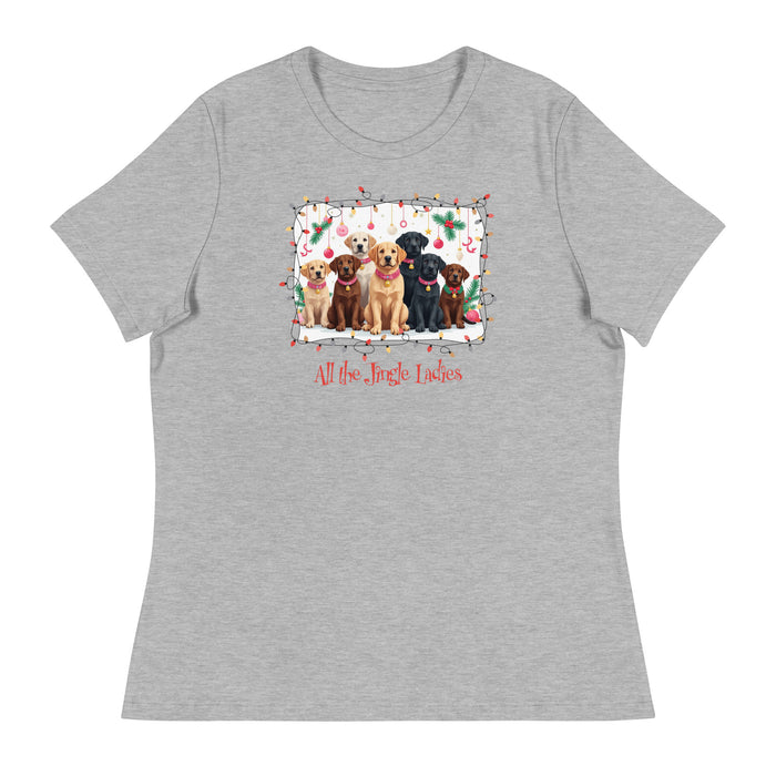 "Jingle Ladies" Women's Tee