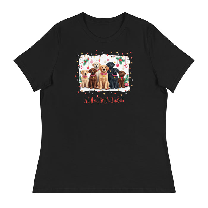 "Jingle Ladies" Women's Tee