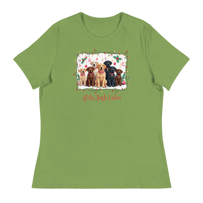 "Jingle Ladies" Women's Tee