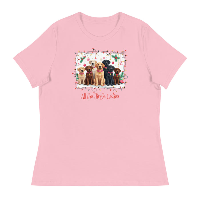 "Jingle Ladies" Women's Tee