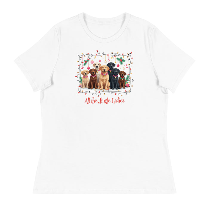 "Jingle Ladies" Women's Tee