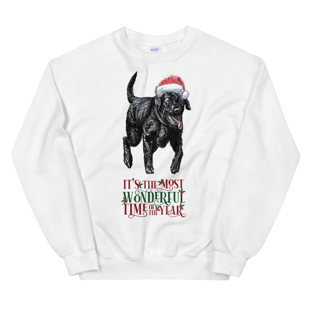 Labrador hot sale christmas jumper